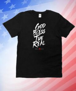 God Bless The Real Hustle Daily Unisex Shirts
