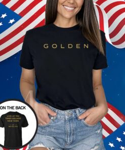 Golden Live At Tsx Times Square New York Nov 09 2023 Shirts