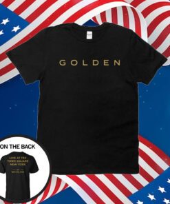 Golden Live At Tsx Times Square New York Nov 09 2023 Unisex Shirts