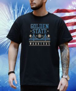 Golden State Warriors Holiday Ugly Christmas Shirt