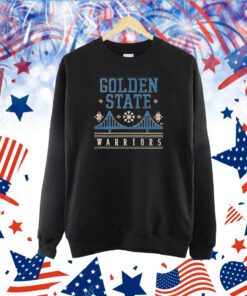 Golden State Warriors Holiday Ugly Christmas TShirts