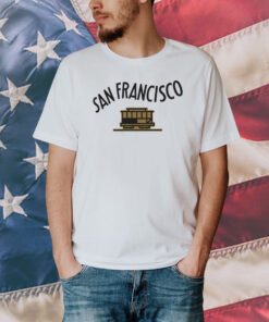 Golden State Warriors New Era 2023-24 City Edition Logo Tee Shirt