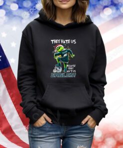 Grinch They Hate Us because They Ain’t Us Philadelphia Eagles Shirts