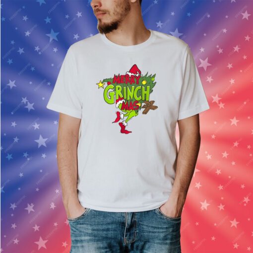 Grinchmas Tree T-Shirt