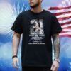 Guillermo Willie Hernandez 1954 – 2023 Detroit Tigers 1984 – 1989 Thank You For The Memories T-Shirt