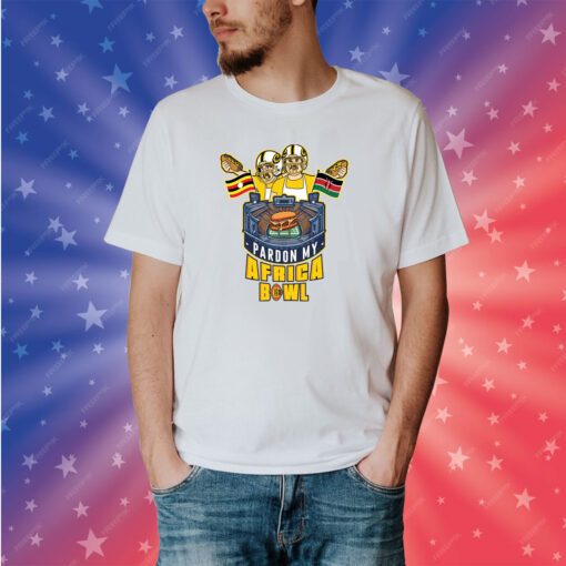 Hank Lockwood Pardon My Africa Bowl Shirt