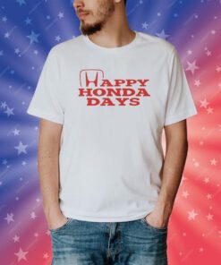 Happy Honda Days Christmas Shirt
