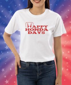Happy Honda Days Christmas Shirts