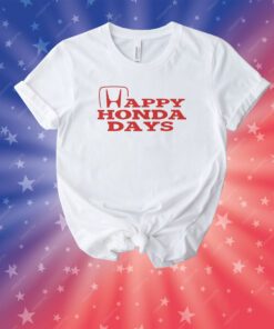 Happy Honda Days Christmas Unisex Shirts