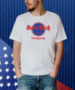 Hard Rock Cafe Pyongyang Shirt