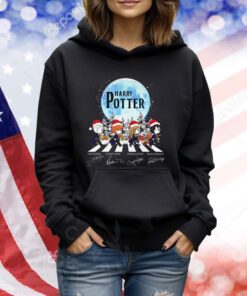 Harry Potter Road Christmas Shirts