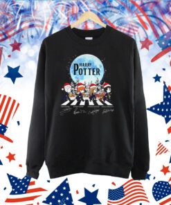 Harry Potter Road Christmas TShirts