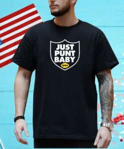 Heavens Just Punt Baby Iowa Shirt