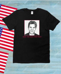 Hivemind Dignan Wanted Have You Seen This Man Unisex Shirts