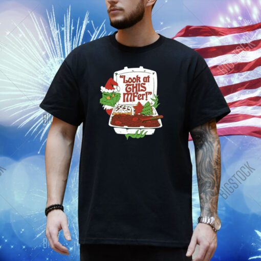 Hold The Mayo Look At This Mfer Christmas Shirt