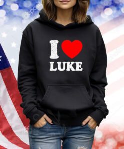 I Love Luke TShirt