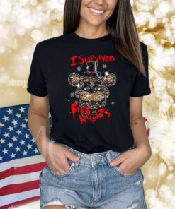 I Survived Five Nights Shirts