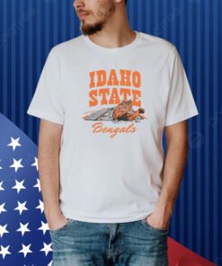 Idaho State Bengals Holt Arena Tiger T-Shirt