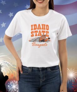 Idaho State Bengals Holt Arena Tiger T-Shirts