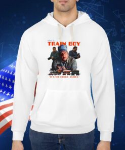 I’m A Train Boy It’s My Hobby Janice Shirt