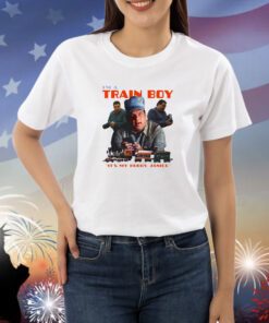 I’m A Train Boy It’s My Hobby Janice T-Shirts