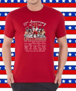 Indiana Hoosiers 122 Years Anniversary Shirt