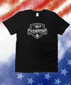 Indiana Hoosiers 2023 Big Ten Men’s Soccer Conference Tournament Champions Locker Room Unisex Shirts