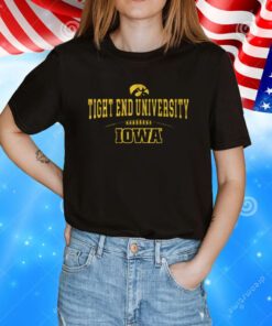 Iowa Football Tight End University TShirts