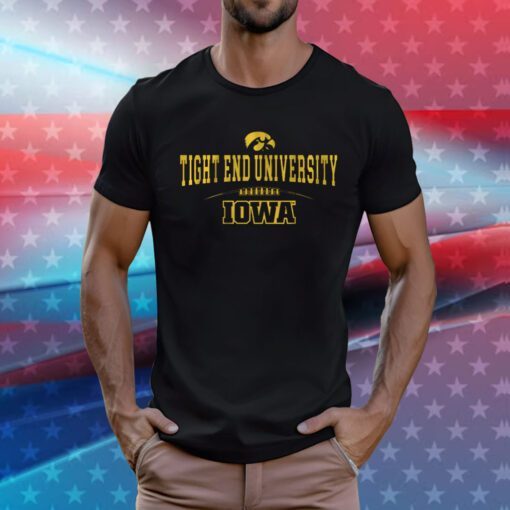 Iowa Football Tight End University Shirts