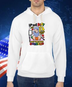 Ipad Baby I Only Care About Screens TShirt