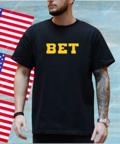 J J Mccarthy Bet Shirt