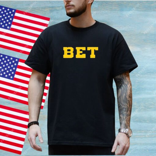 J J Mccarthy Bet Shirt