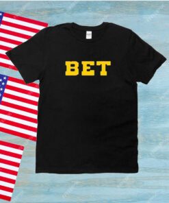 J J Mccarthy Bet Unisex Shirts