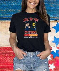 Jail To The Victors Beat Michigan Ohio State Buckeyes Shirts