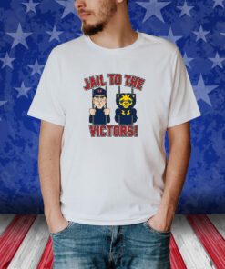 Jail To the Victors! (anti-Michigan) Ohio State T-Shirt