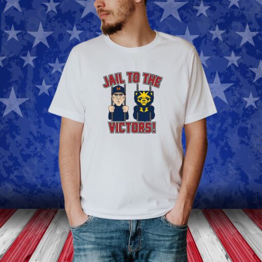 Jail To the Victors! (anti-Michigan) Ohio State T-Shirt