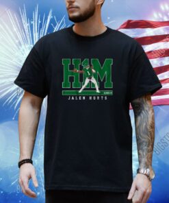 Jalen Hurts: H1M T-Shirts