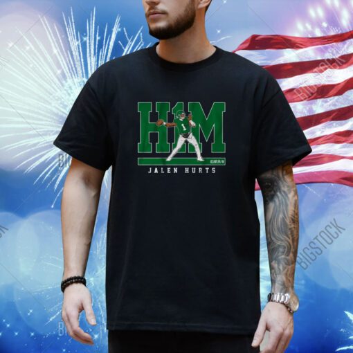 Jalen Hurts: H1M T-Shirts