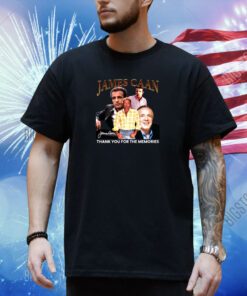 James Caan Thank You For The Memories Shirt