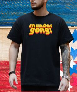 Jason Sudeikis Thunder Gong Shirt