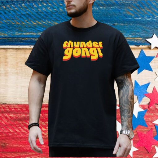 Jason Sudeikis Thunder Gong Shirt