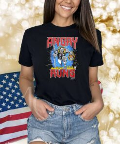 Jaylen Warren Angry Runs T-Shirts