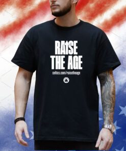 Jayson Tatum Wear Raise The Age Shirt