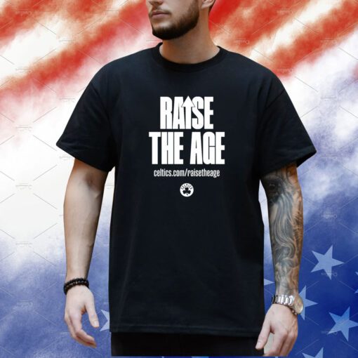 Jayson Tatum Wear Raise The Age Shirt