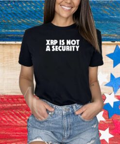 Jeremy Hogan Xrp Is Not A Security Shirt