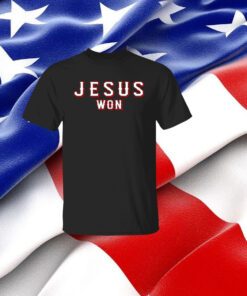 Jesus Won Rangers Shirt