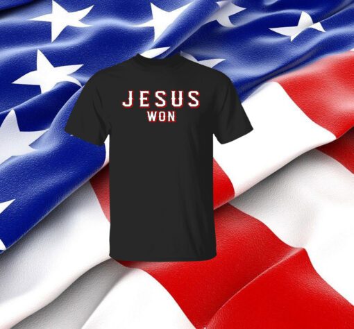 Jesus Won Rangers Shirt