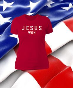 Jesus Won Rangers Shirts