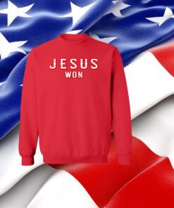 Jesus Won Rangers TShirts