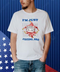 Jmcgg I'm Just Jesting Bro Shirt